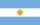 Bandera Argentina