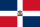 Bandera Republica Dominicana