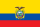 Bandera Ecuador